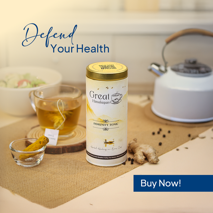 Temp-Blog : Tisanes are true teas!