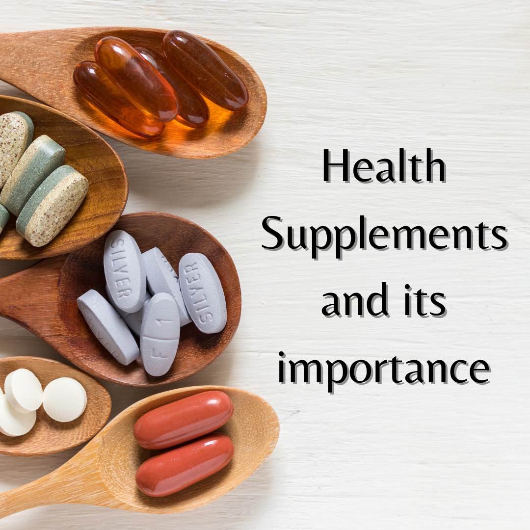 Health Supplements!