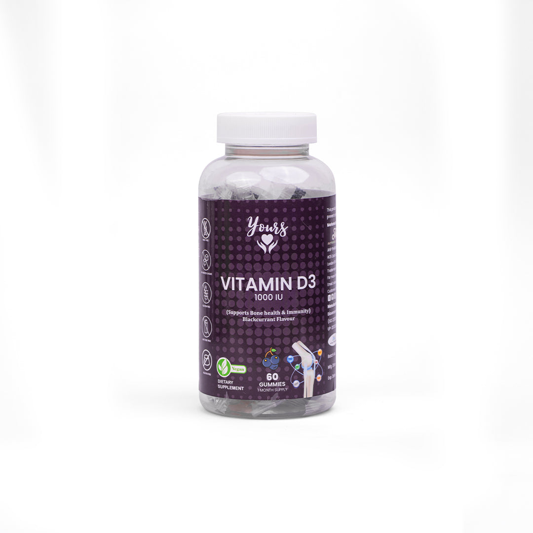 Vitamin D3 supplement 