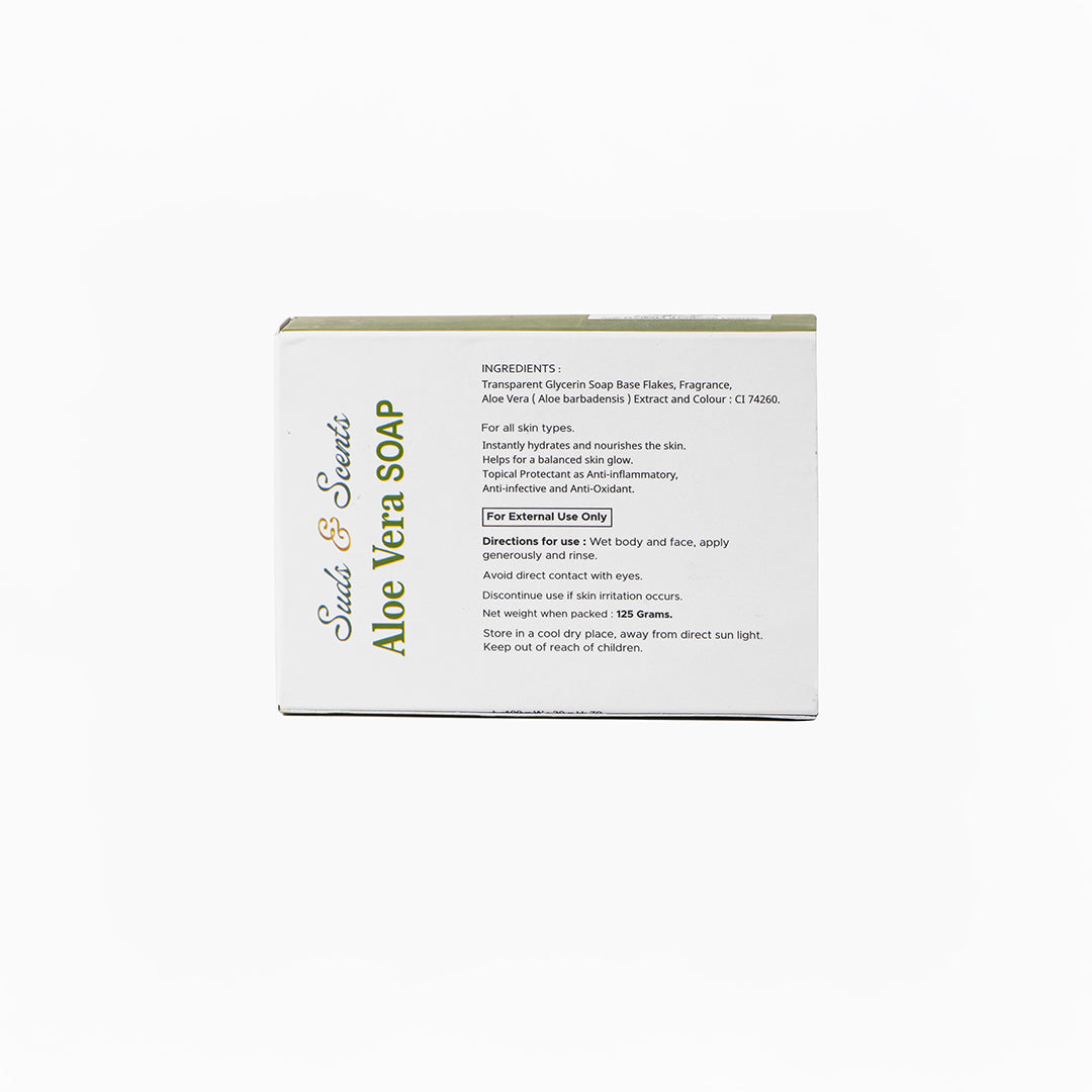 Green aloe vera soap london