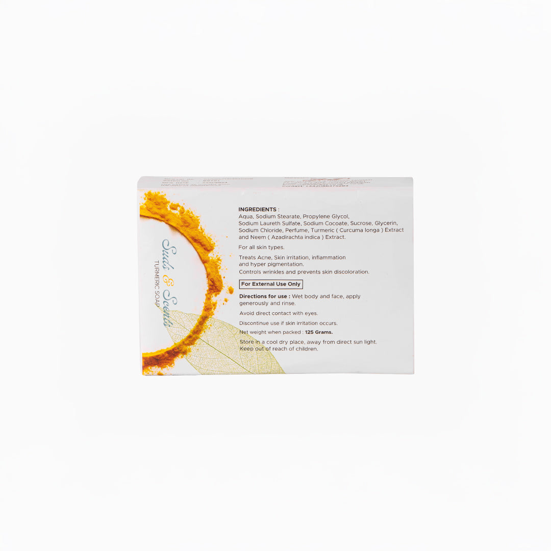 Turmeric Soap