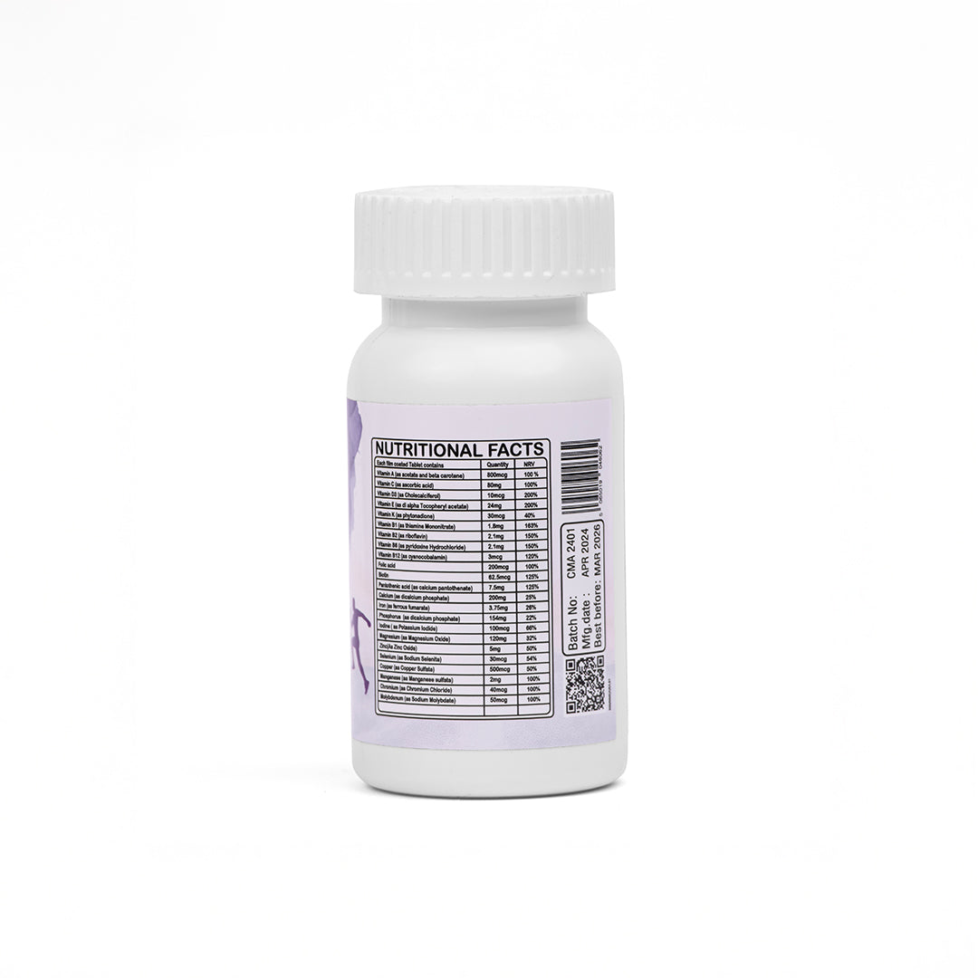 Multivitamin supplement for men london