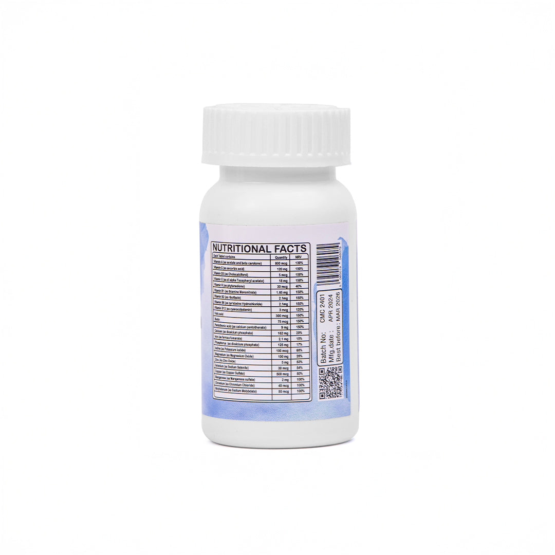 Multivitamin supplement for men 50+ UK