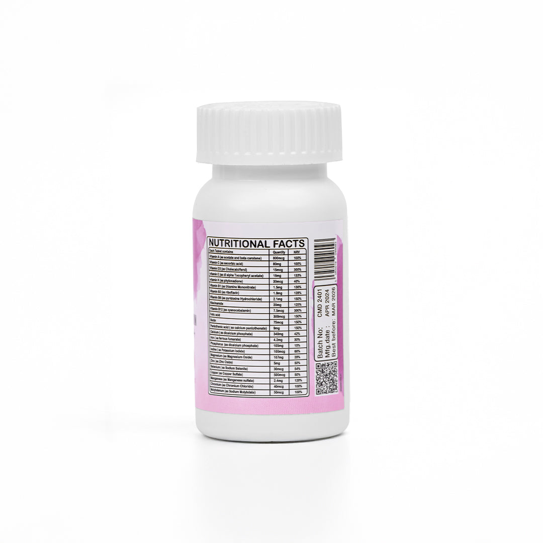 Multivitamin for women over 50 + London