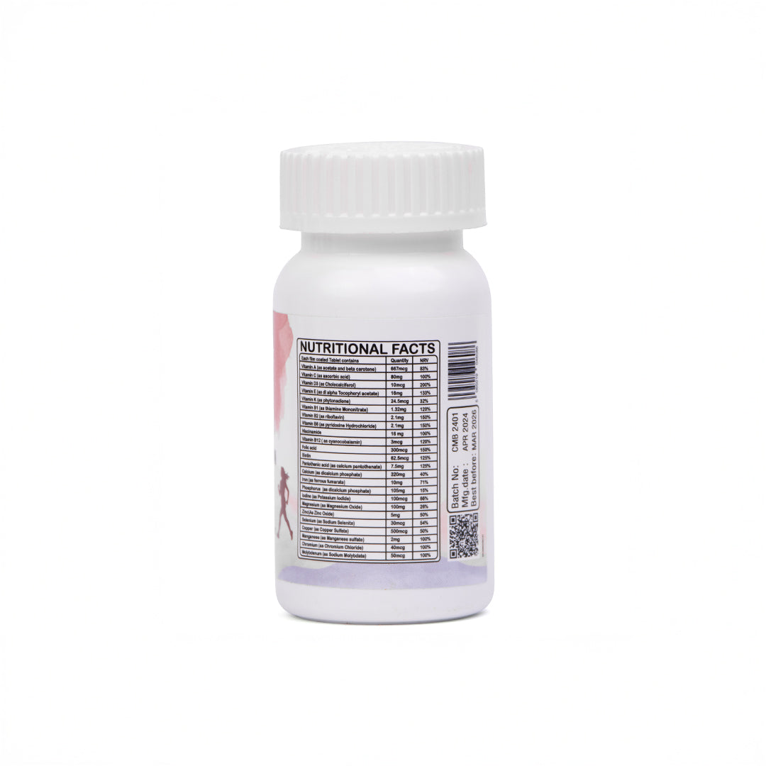 supplement with nutritional facts 