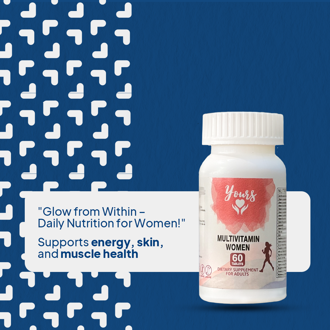 Multivitamin women London