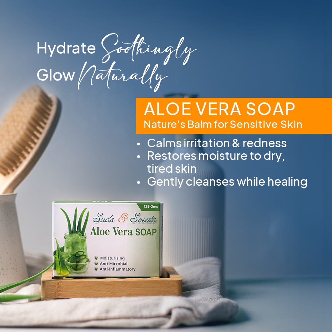 Aloe vera soap bar ChepeUK