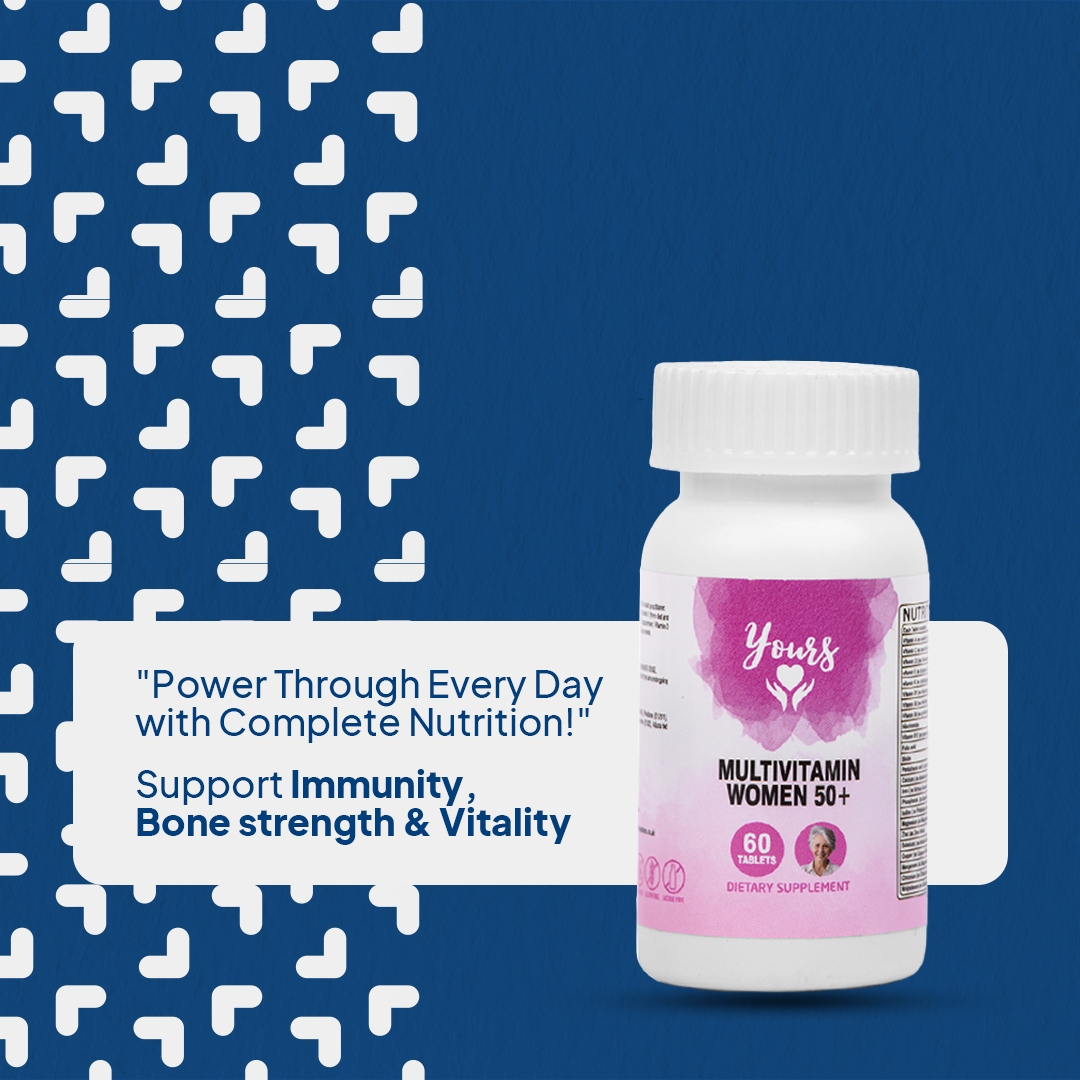 Multivitamin for women over 50 