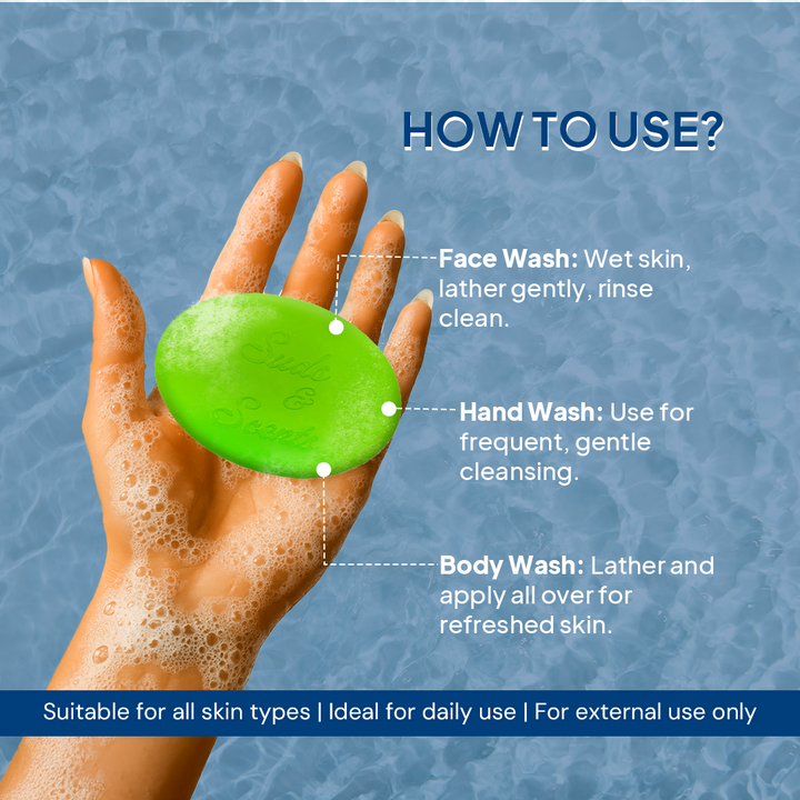 Suds & Scents Soap with Aloe Vera