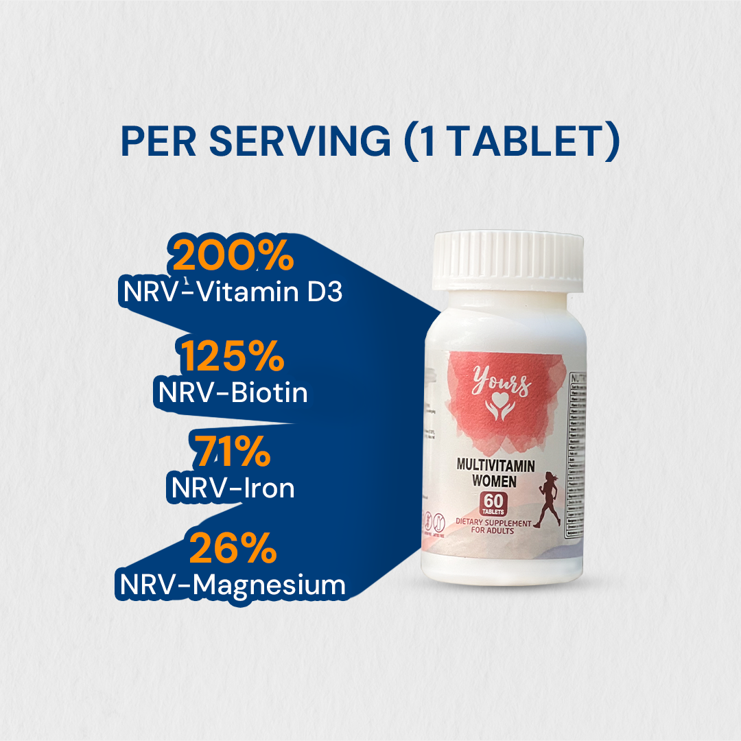 Multivitamin women london