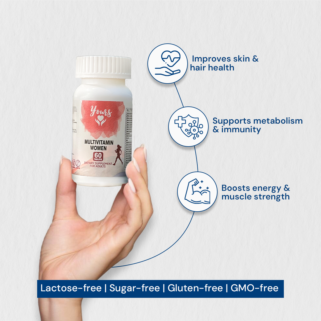 Multivitamin supplement london