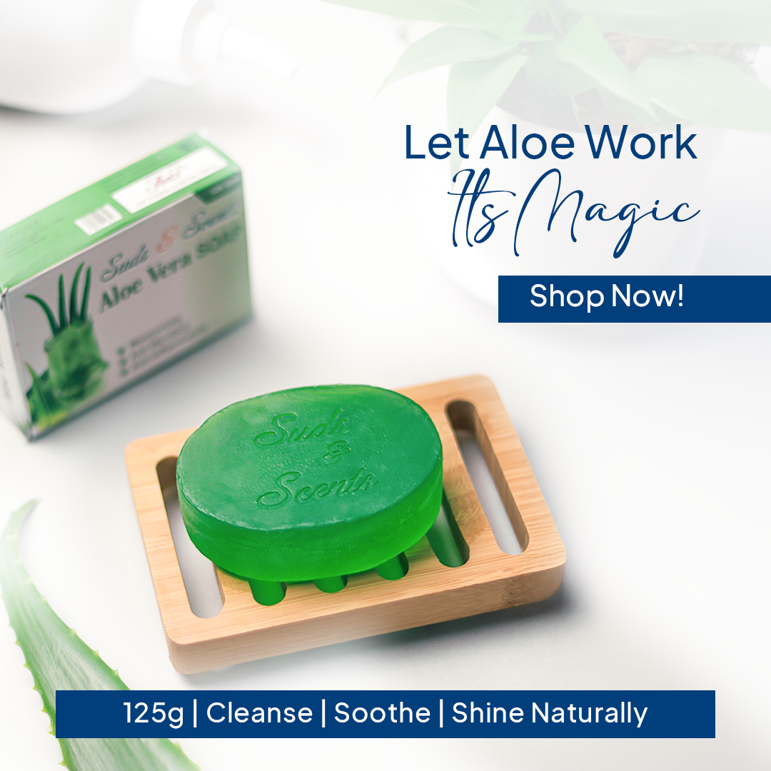 Green aloe vera soap london