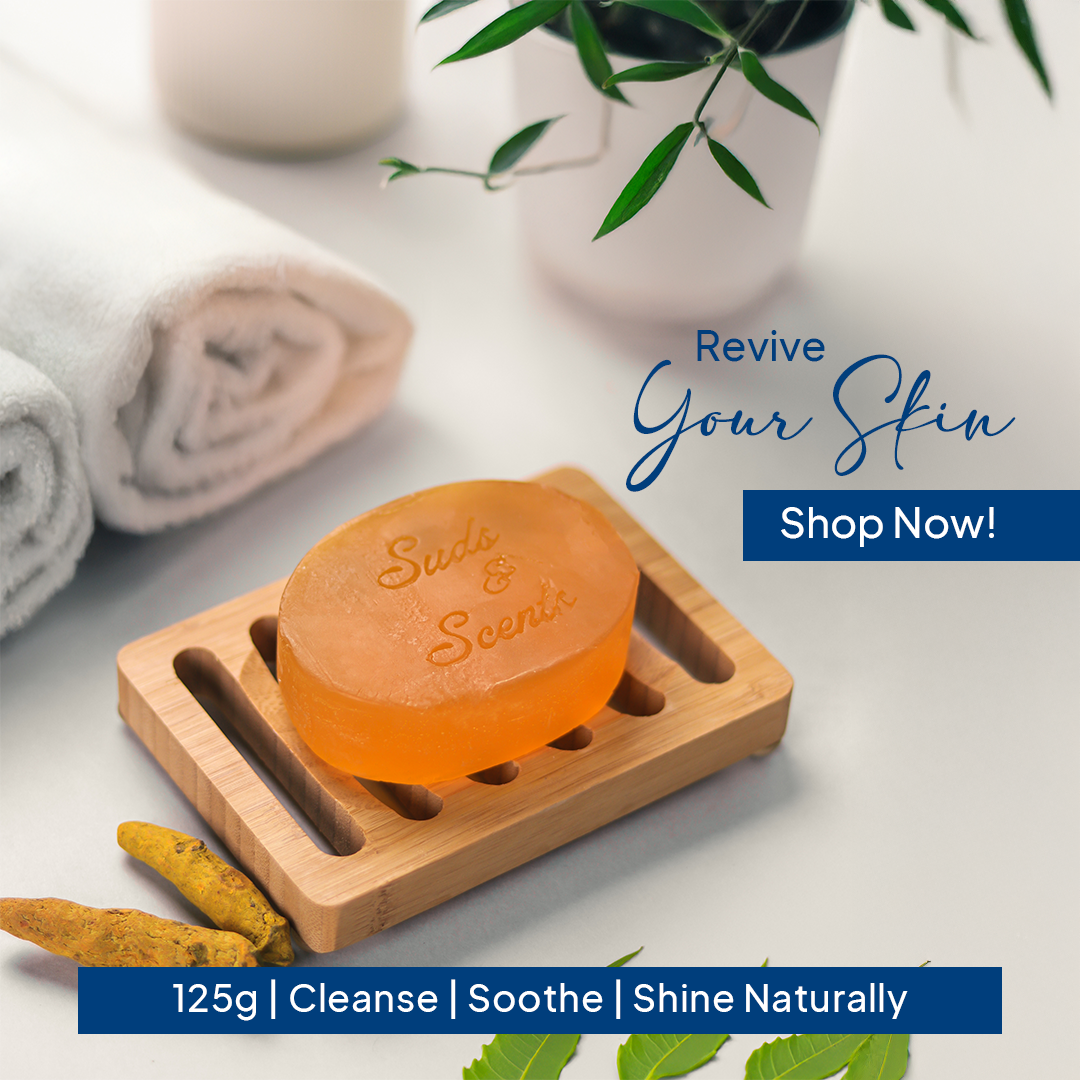 Orange soap bar  london