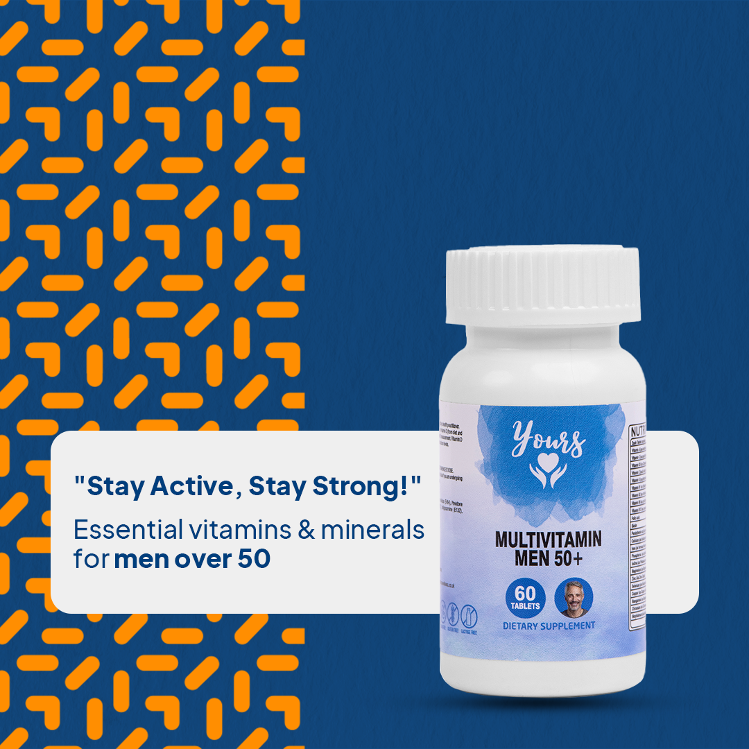 Multivitamin for men over 50 