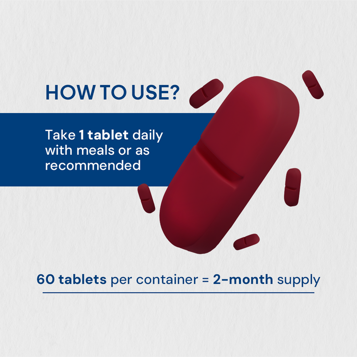 Yours Multivitamins Men 50+