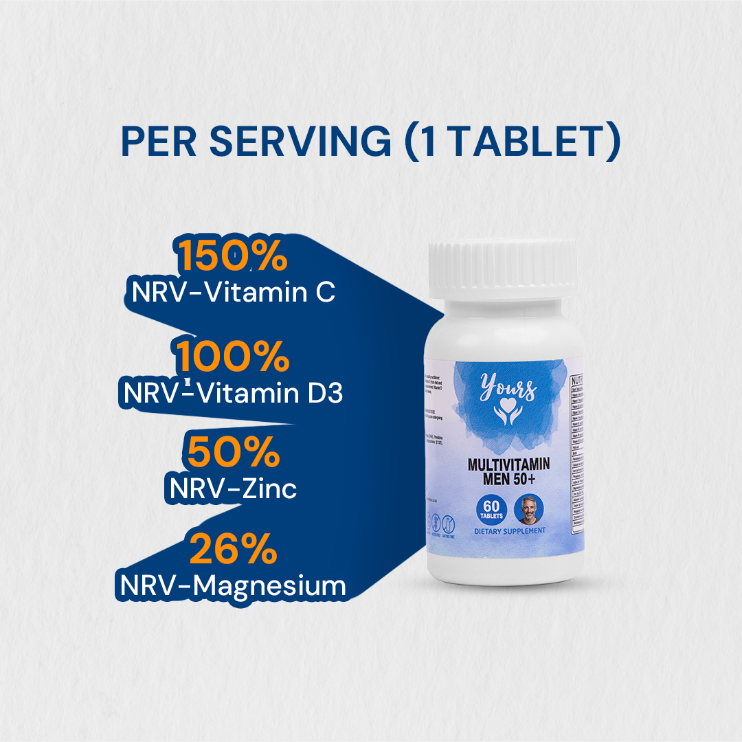 Multivitamin Men 50 + london