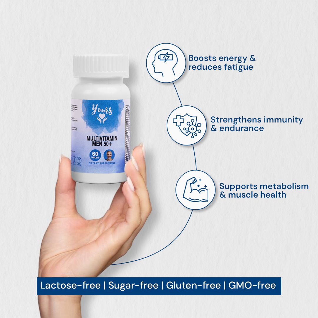 Multivitamin Men energy london 
