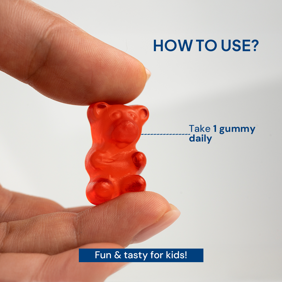 Multivitamin gummies kids London