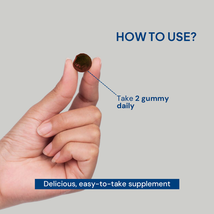 Yours Ashwagandha KSM Gummies - Daily Boost of energy