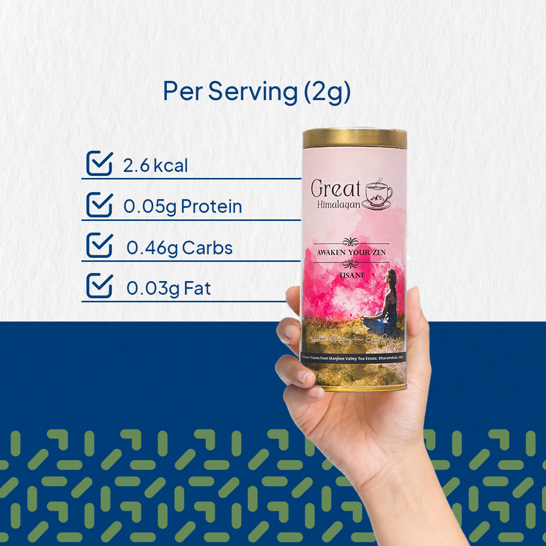 Awaken you Zen Tea London