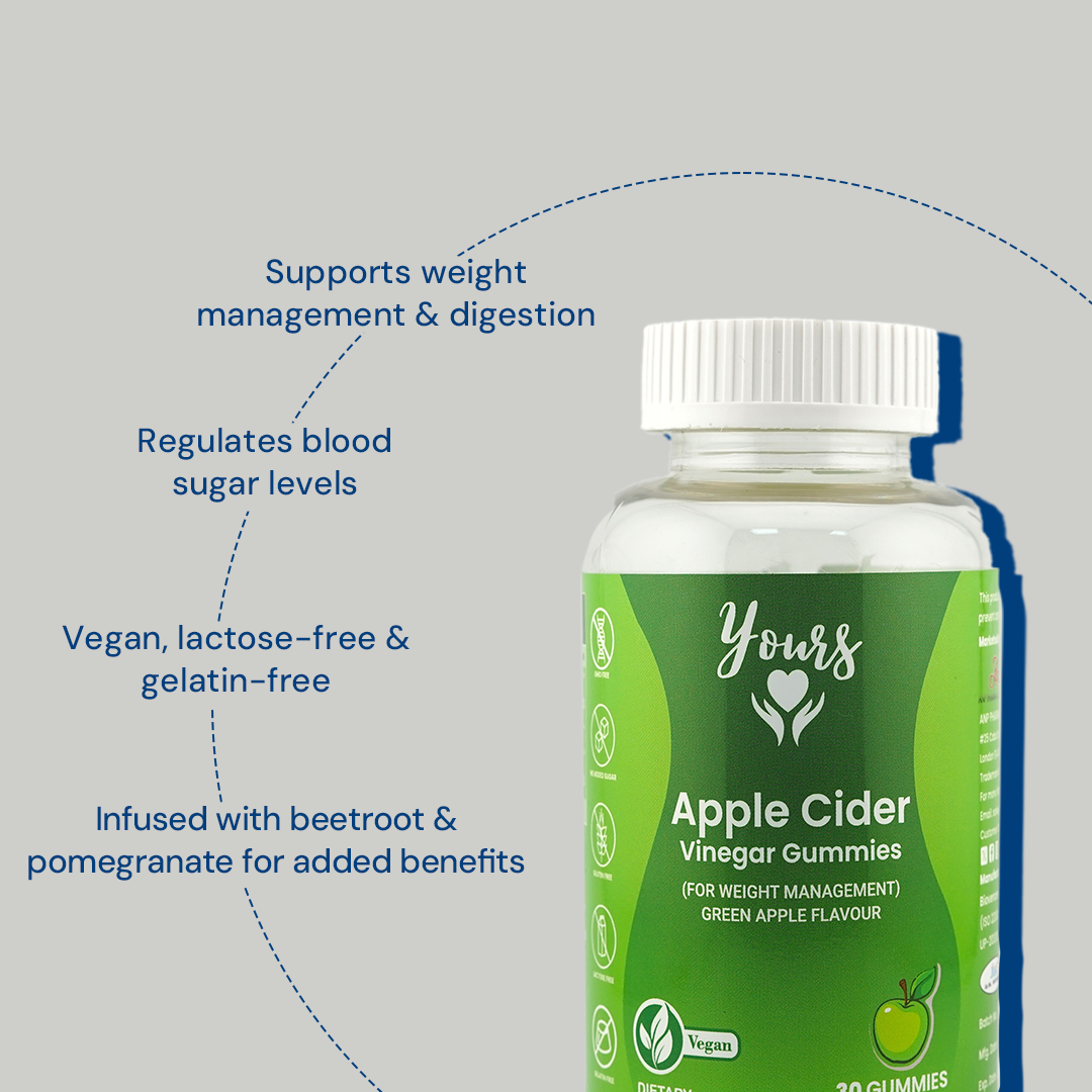  Apple Cider Vinegar Gummies