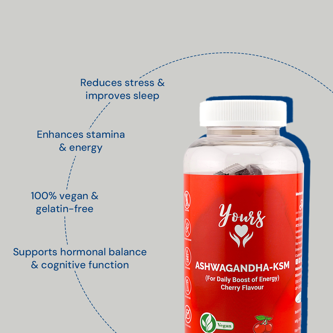Ashwagandha KSM supplement