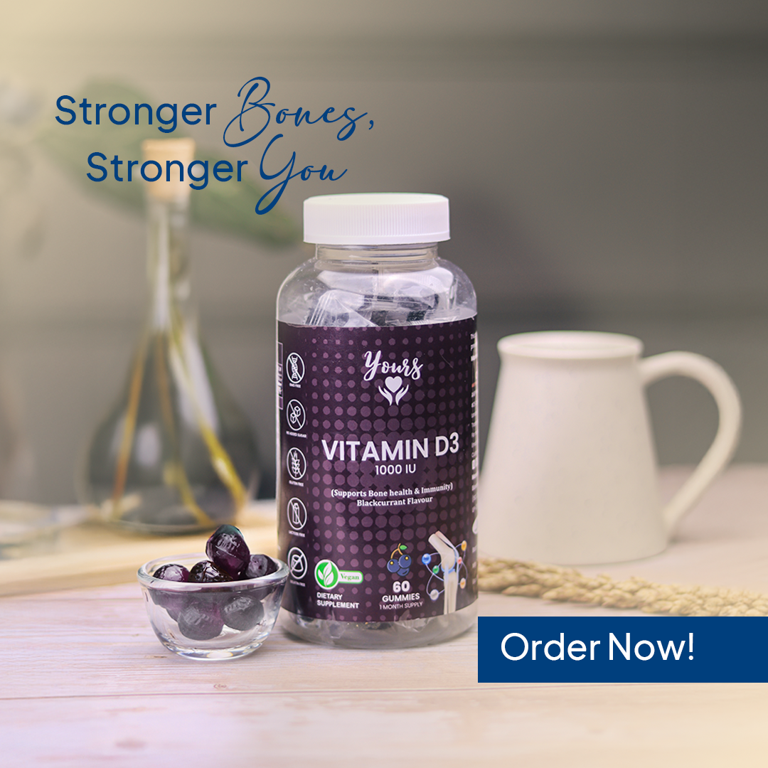 Vitamin D3 supplement London