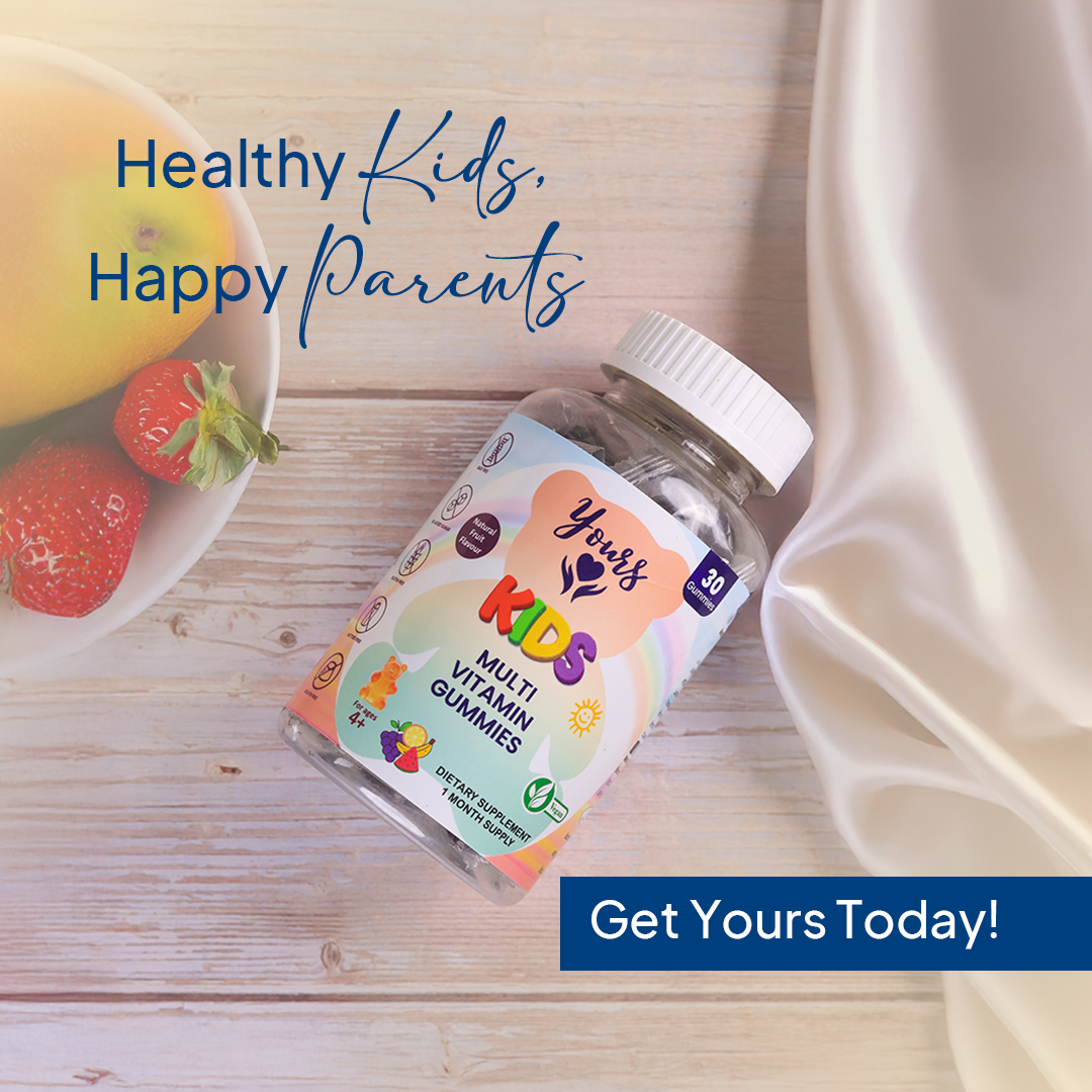 Multivitamin gummies for kids 