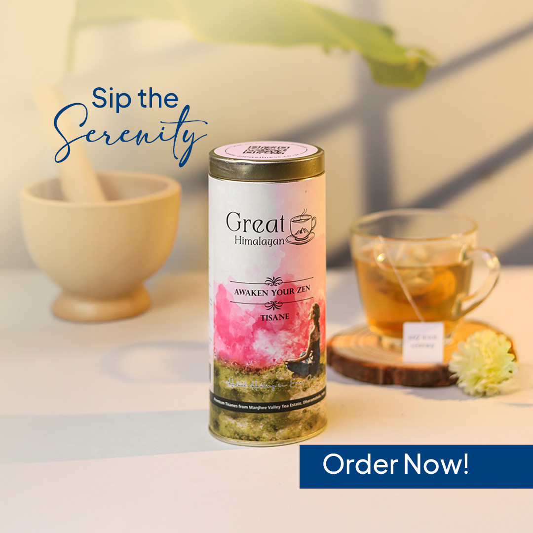Awaken you Zen Tea 