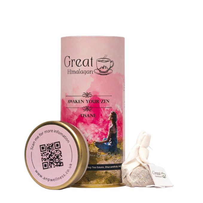 Awaken Your Zen - Rhododendron, Marigold, Chamomile