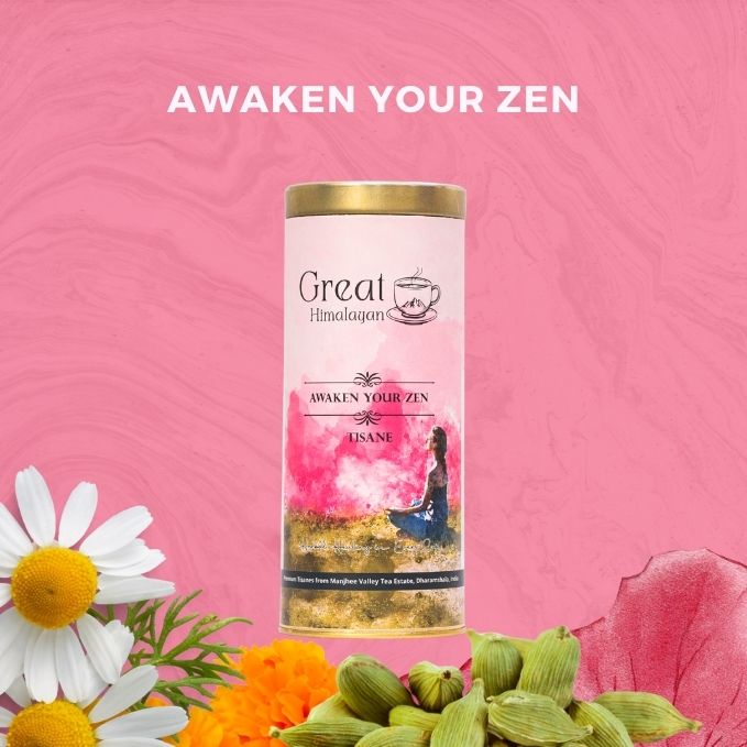 Awaken Your Zen - Rhododendron, Marigold, Chamomile