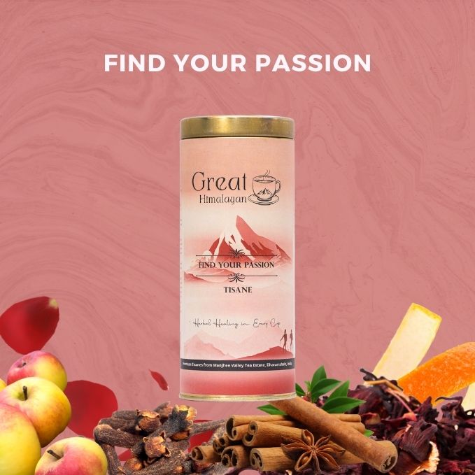 Find Your Passion - Wild Apples, Hibiscus, Cinnamon, Rose-hip