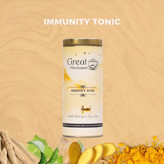 Immunity Tonic - Turmeric, Ashwagandha, Tulsi