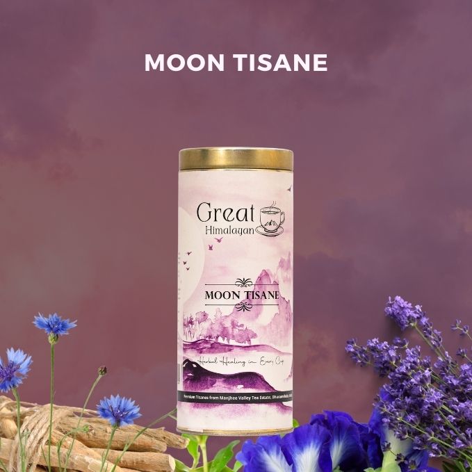 Moon Tisane - Lavender, Ashwagandha, Brahmi