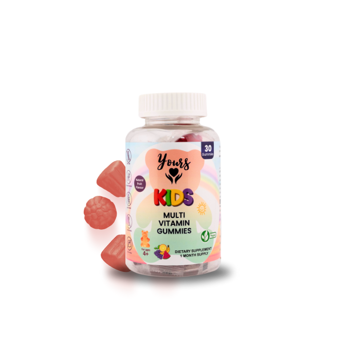 Yours Multivitamin Kids Gummies - Boosts Immunity System and Energy