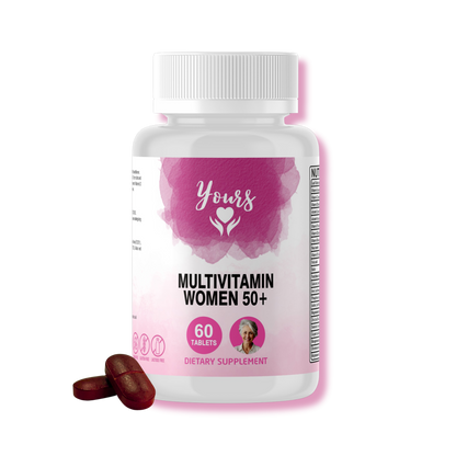 Yours Multivitamins Women 50+