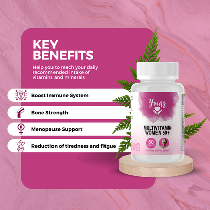 Yours Multivitamins Women 50+