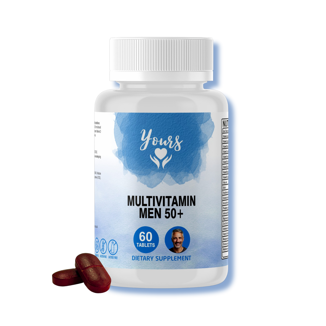 Yours Multivitamins Men 50+