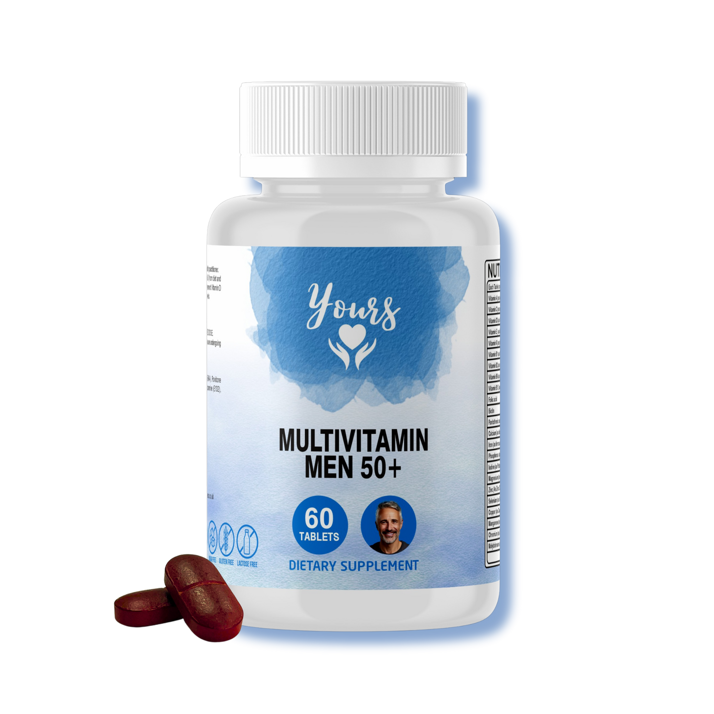 Yours Multivitamins Men 50+