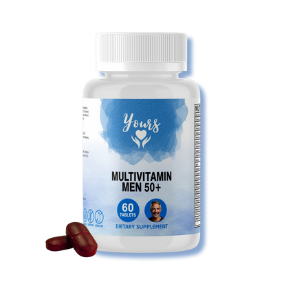 Yours Multivitamins Men 50+