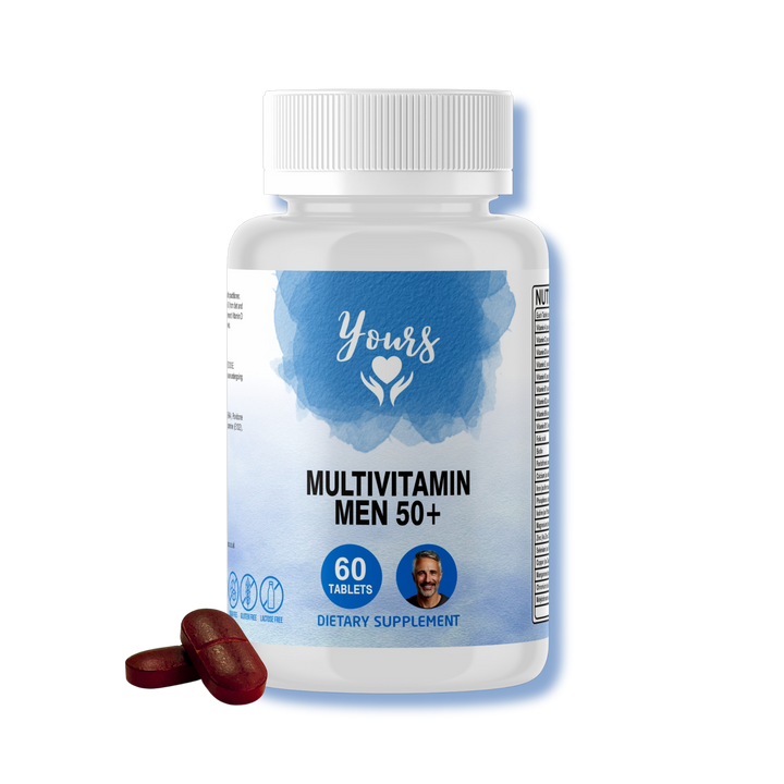 Yours Multivitamins Men 50+