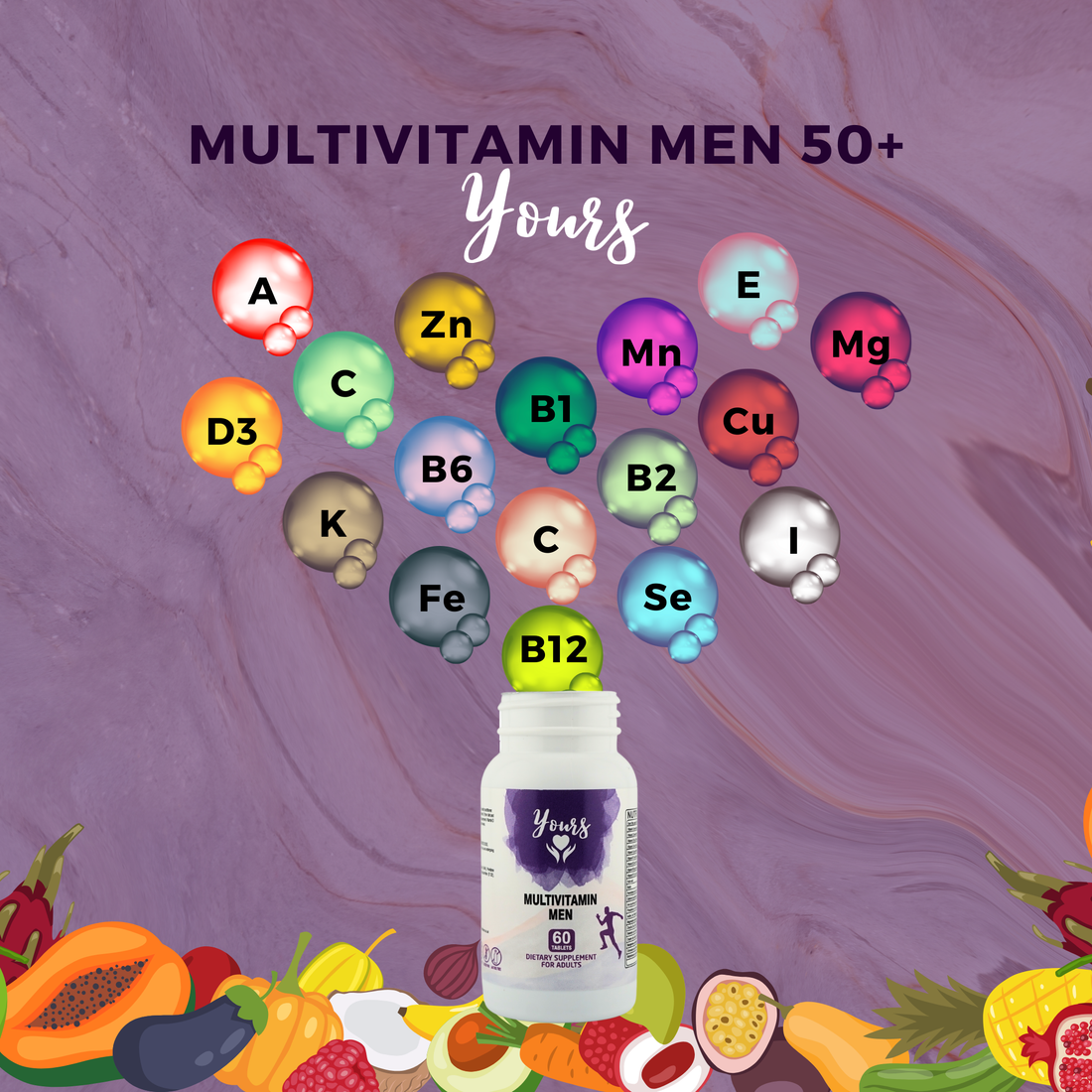 Yours Multivitamin Men